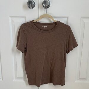 Old Navy Chocolate Brown Short Sleeve Tee
